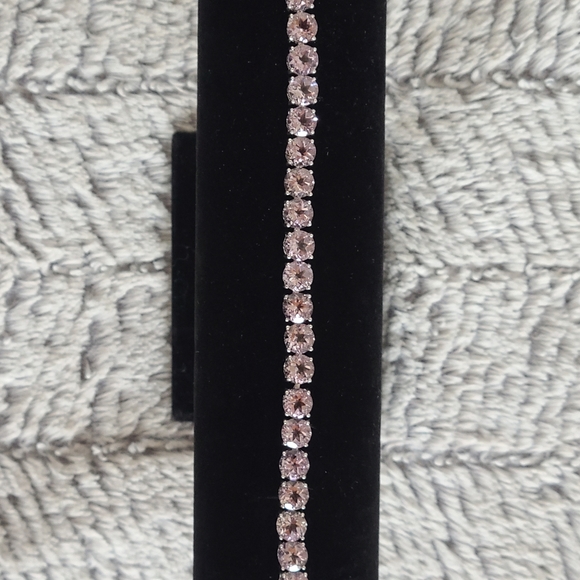 Amethyst Tennis Bracelet - Picture 2 of 16